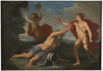 Apollo en Daphne, ca. 1740